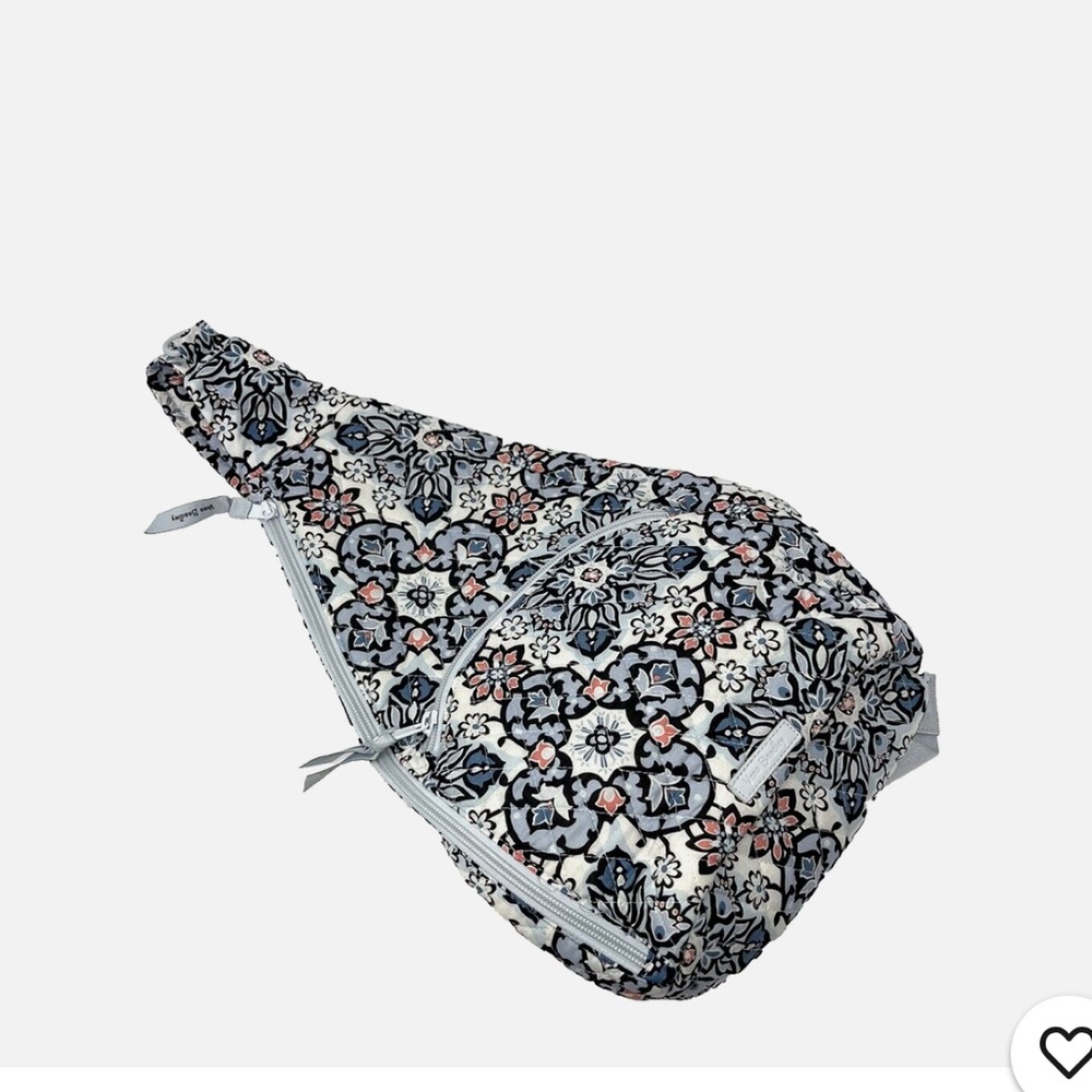 Vera Bradley Sling Backpack Bag - Lisbon Medallion - NWT